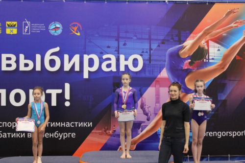 Открытый чемпионат и первенство Оренбургской области по спортивной гимнастике28-31 января 2021